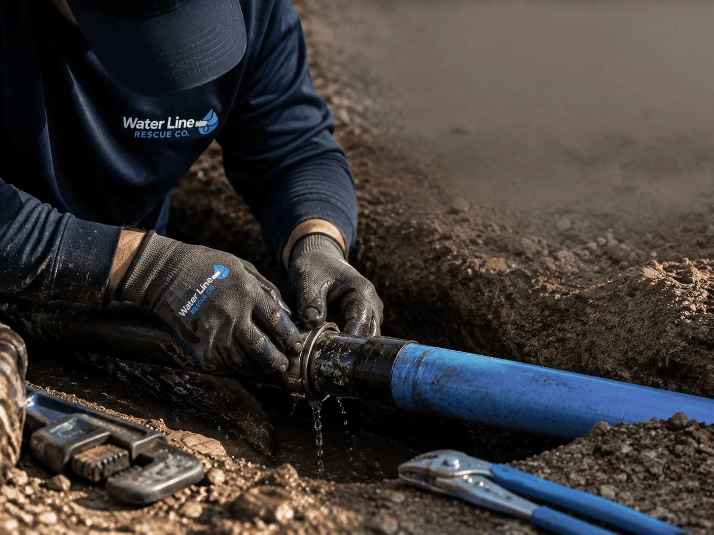 Why choose Water Line Repair in Squire, WV